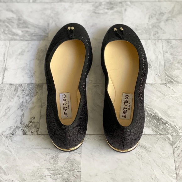 Jimmy Choo Jennie Ballet Flat - Picture 3 of 11